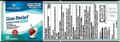 Principal Display Panel-firstcare Simethicone 250 mg (Firstcare Simethicone 250 mg)